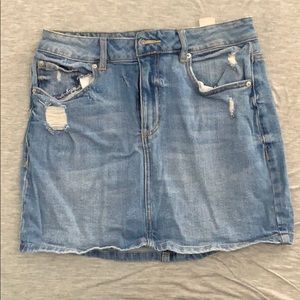 Jean skirt